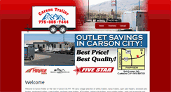 Desktop Screenshot of carsoncitytrailer.com